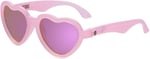 Babiators Polarize Heart Güneş Gözlüğü Frosted Pink 6+ Yaş