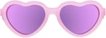 Babiators Polarize Heart Güneş Gözlüğü Frosted Pink 6+ Yaş