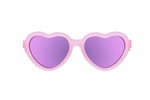 Babiators Polarize Heart Güneş Gözlüğü Frosted Pink 6+ Yaş