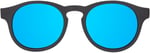 Babiators Polarize Keyhole Güneş Gözlüğü Jet Black 3-5 Yaş