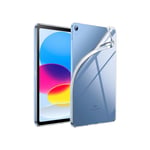 Babilden APPLE ile uyumlu 11 inç iPad (A16) / iPad Air 10.9 inç/iPad 10.Nesil 10.9 Kılıf Şeffaf Silikon Arka Kapak