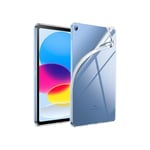 Babilden APPLE ile uyumlu 11 inç iPad (A16) / iPad Air 10.9 inç/iPad 10.Nesil 10.9 Kılıf Şeffaf Silikon Arka Kapak