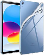 Babilden APPLE ile uyumlu 11 inç iPad (A16) / iPad Air 10.9 inç/iPad 10.Nesil 10.9 Kılıf Şeffaf Silikon Arka Kapak
