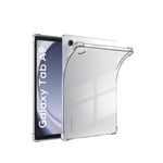 Babilden Samsung Galaxy Tab A9 Plus X210 / Galaxy Tab A11+ Tablet Kılıf Şeffaf Silikon Arka Kapak - Seçenekler: Galaxy Tab A9 Plus X210...