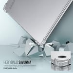 Babilden Samsung Galaxy Tab A9 Plus X210 / Galaxy Tab A11+ Tablet Kılıf Şeffaf Silikon Arka Kapak - Seçenekler: Galaxy Tab A9 Plus X210...