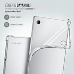 Babilden Samsung Galaxy Tab A9 Plus X210 / Galaxy Tab A11+ Tablet Kılıf Şeffaf Silikon Arka Kapak - Seçenekler: Galaxy Tab A9 Plus X210...
