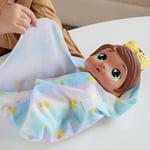 Baby Alive Şampuanla ve Sarıl Sophia Sparkle Kahverengi Saçlı Oyuncak Bebek 28 cm Suda Oynanabilir Oyuncak Bebek Oyun Seti, 3 Yaş ve Üzeri Kız ve Erkek Çocukları İçin Oyuncaklar