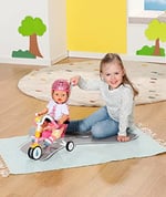 BABY born, Zapf Creation Oyuncak 3 Tekerlekli Bisiklet, 834299, Renkli