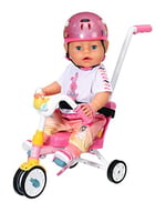 BABY born, Zapf Creation Oyuncak 3 Tekerlekli Bisiklet, 834299, Renkli