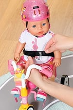 BABY born, Zapf Creation Oyuncak 3 Tekerlekli Bisiklet, 834299, Renkli
