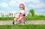 BABY born, Zapf Creation Oyuncak 3 Tekerlekli Bisiklet, 834299, Renkli