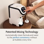 Baby Brezza Formula Pro Mini – Otomatik Toz Mama Hazırlayıcı Makine | Kompakt Tasarım | Ayarlanabilir Sıcaklık ve Miktar | BPA İçermez