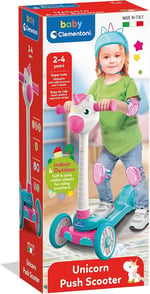 Baby Clementoni Unicorn Scooter