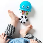 Baby Einstein 10800 Ocean Glow Sensory karıştırma kabı oyuncak, mavi