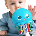 Baby Einstein 10800 Ocean Glow Sensory karıştırma kabı oyuncak, mavi