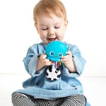Baby Einstein 10800 Ocean Glow Sensory karıştırma kabı oyuncak, mavi