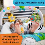 Baby Einstein Ocean Explorers Müzikal Zıpzıp Yenidoğan Koltuğu, Kick To It Neptune, Üniseks, 0-6 Ay, 9 Kg’a Kadar