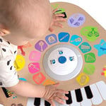 Baby Einstein Zeki Besteci Ayarlama Masası Sihirli Dokunuş Elektronik Ahşap Aktivite Yürümeye Başlayan Oyuncak, 6 Aylık ve Üzeri