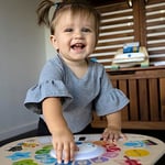 Baby Einstein Zeki Besteci Ayarlama Masası Sihirli Dokunuş Elektronik Ahşap Aktivite Yürümeye Başlayan Oyuncak, 6 Aylık ve Üzeri