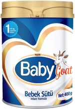 Baby Goat Bebek Sütü 1 Numara 0-6 Ay, 400Gr