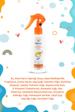 Baby İcon Organik Vegan Güneş Koruyucu Sprey 200 Ml