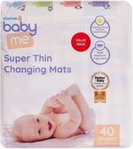Baby Me Süper İnce Alt Değiştirme Örtüsü 60x90 cm 40 Adet