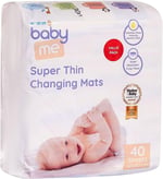 Baby Me Süper İnce Alt Değiştirme Örtüsü 60x90 cm 40 Adet