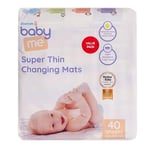 Baby Me Süper İnce Alt Değiştirme Örtüsü 60x90 cm 40 Adet
