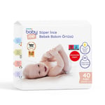 Baby Me Süper İnce Alt Değiştirme Örtüsü 60x90 cm 40 Adet
