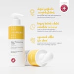 Baby Moisturizing Cream, Yenidoğan ve Hassas Ciltler İçin Nemlendirici ve Bariyer Destekleyici Bebek Kremi, 200 ml - Seçenekler: 200 ml, 200 ml (3 paketi)