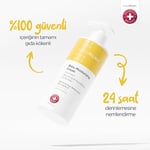 Baby Moisturizing Cream, Yenidoğan ve Hassas Ciltler İçin Nemlendirici ve Bariyer Destekleyici Bebek Kremi, 200 ml - Seçenekler: 200 ml, 200 ml (3 paketi)