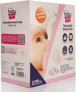 baby mom Göğüs Pedi 100lü - Avantaj Paket