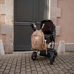 Baby On Board Agathe 16L Bebek Bakım Çantası – Alt Değiştirme Matı, Termal Biberon Cebi ve Booster Oturma Kemeri