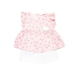 baby rose Kız Çocuk Çiçekli Bluz Şort Takım