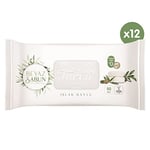 Baby Turco Beyaz Sabun Kokulu Islak Havlu 1080 Yaprak (12 x 90)