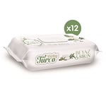 Baby Turco Beyaz Sabun Kokulu Islak Havlu 1080 Yaprak (12 x 90)