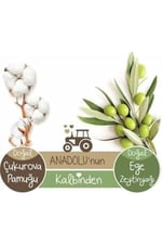 Baby Turco Doğadan Islak Bebek Havlusu, 3'lü paket, 180 Yaprak