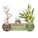 Baby Turco Doğadan Yenidoğan Islak Bebek Havlusu 12X90 Yaprak