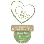 Baby Turco Doğadan Yenidoğan Islak Bebek Havlusu 12X90 Yaprak