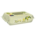 Baby Turco Zeytinyağı Kokulu 2160 Yaprak Islak Bebek Havlusu (24 x 90 Adet)