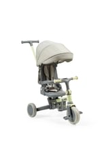 Baby2go Go Bike Yeşil Üç Tekerlekli Katlanabilir Bisiklet