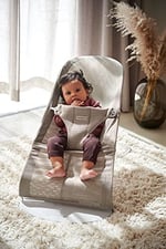 BabyBjörn Bliss Ana Kucağı Mesh/Grey Beige, Çok Renkli