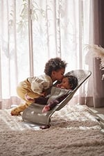 BabyBjörn Bliss Ana Kucağı Mesh/Grey Beige, Çok Renkli