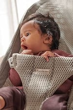 BabyBjörn Bliss Ana Kucağı Mesh/Grey Beige, Çok Renkli