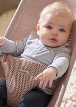 BabyBjörn Fedai Bliss, Örgü, Tozlu pembe