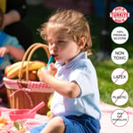 Babychefs Silikon Bebek Beslenme Seti 2 Parça-Mavi