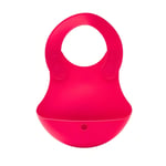 Babychefs Silikon Bebek Önlüğü 1 Parça-Pembe