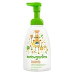 BabyGanics - Köpüklü Bulaşık ve Şişe Sabunu Bulaşık Dazzler Narenciye - 16 oz.