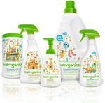 BabyGanics - Köpüklü Bulaşık ve Şişe Sabunu Bulaşık Dazzler Narenciye - 16 oz.