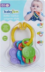 Babyjem Çıngırak (Kırmızı)